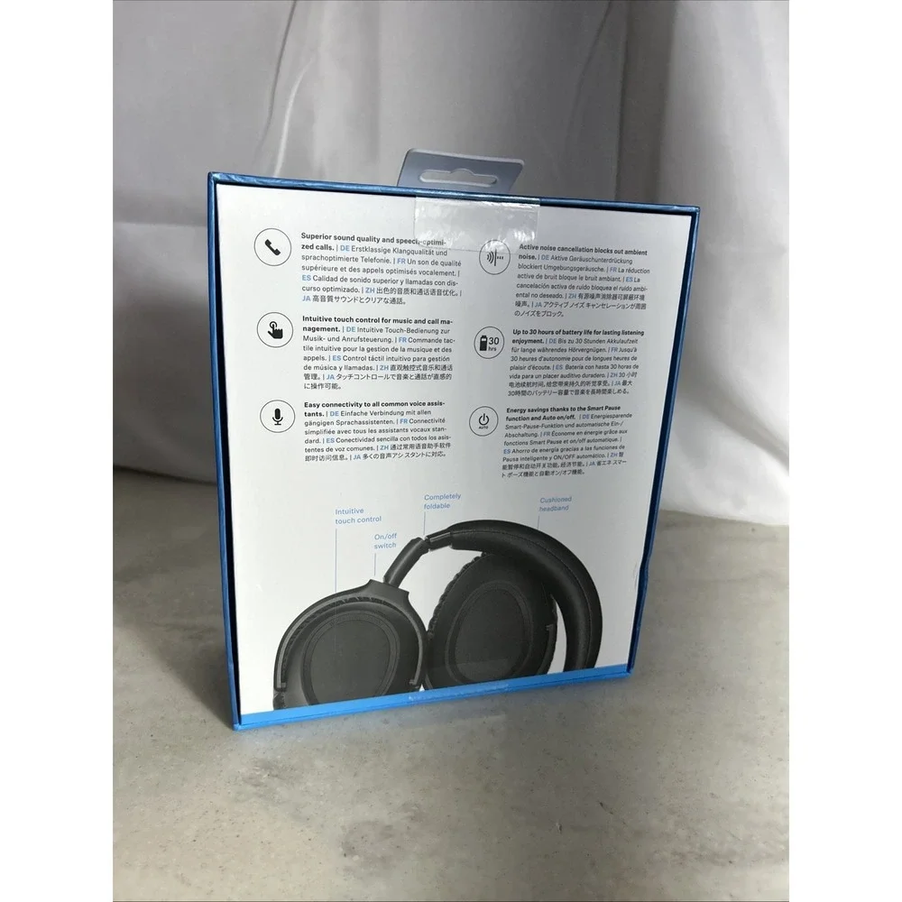 Sennheiser PXC 550-II Headband Headset - Black